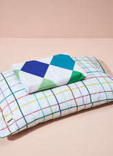 Jogo de Cama Infantil Duo - Grid Ondinhas