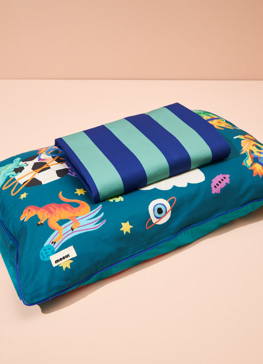 Jogo de Cama Infantil Duo - Jornada Cósmica