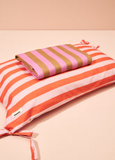 Jogo de Cama Infantil Duo - Listrado Coral