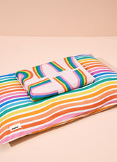 Jogo de Cama Infantil Duo - Listrado Rainbow