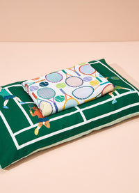Jogo de Cama Infantil Duo - Tenis Clube Verde