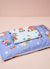 Jogo de Cama Infantil Duo - Vila das Fadas