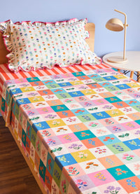 Jogo de Cama Infantil Trio - Caminho Floral