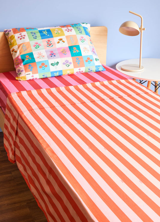 Jogo de Cama Infantil Trio - Colher no Jardim