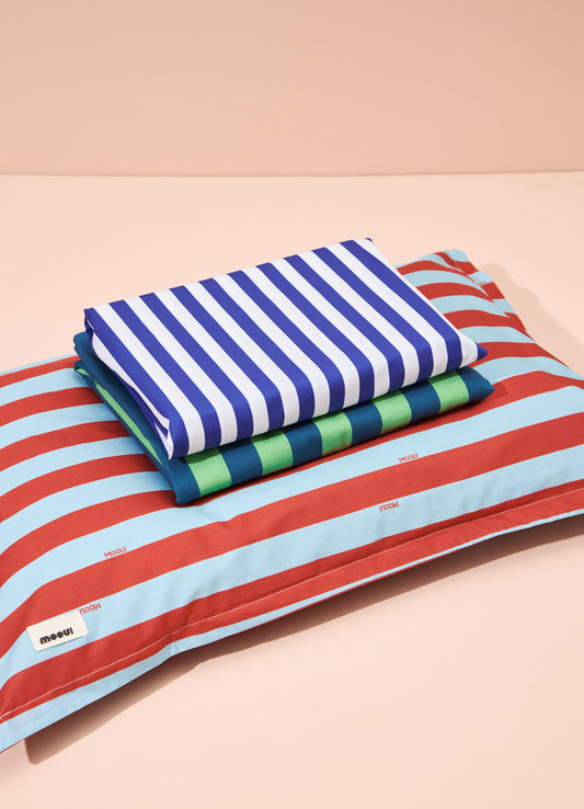 Jogo de Cama Infantil Trio - Listrado Náutico