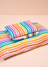 Jogo de Cama Infantil Trio - Listrado Rainbow