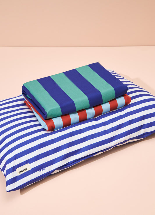 Jogo de Cama Infantil Trio - Listrado Urano