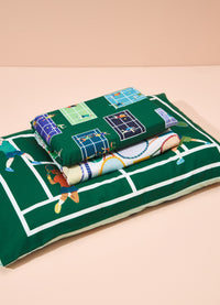Jogo de Cama Infantil Trio - Tenis Clube Verde