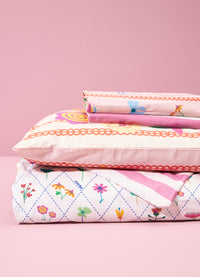 Kit Cama Completo Solteiro - Cheiro de Flor