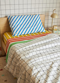 Kit Cama Completo - Grid Bolinhas