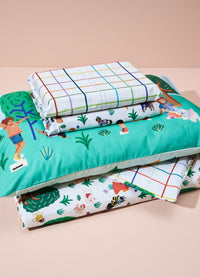Kit Cama Completo Solteiro - Cachorrinhos