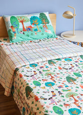 Kit Cama Completo Solteiro - Cachorrinhos