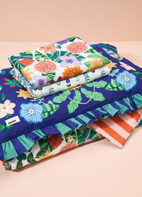 Kit Cama Completo Solteiro - Canteiro de Flores