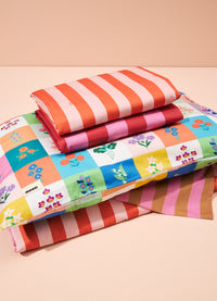 Kit Cama Completo Solteiro - Colher no Jardim