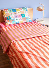Kit Cama Completo Solteiro - Colher no Jardim