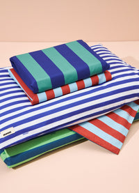 Kit Cama Completo Solteiro - Listrado Urano