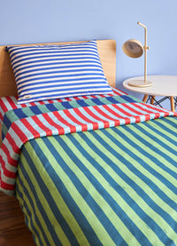 Kit Cama Completo Solteiro - Listrado Urano