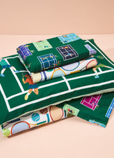 Kit Cama Completo Solteiro – Tenis Clube Verde