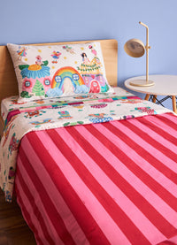 Kit Cama Completo Solteiro - Vila das Fadas