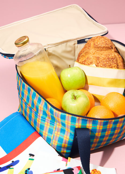 Kit de Piquenique - Xadrez Alegria