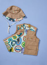 Kit Explorador - Pescar e Acampar