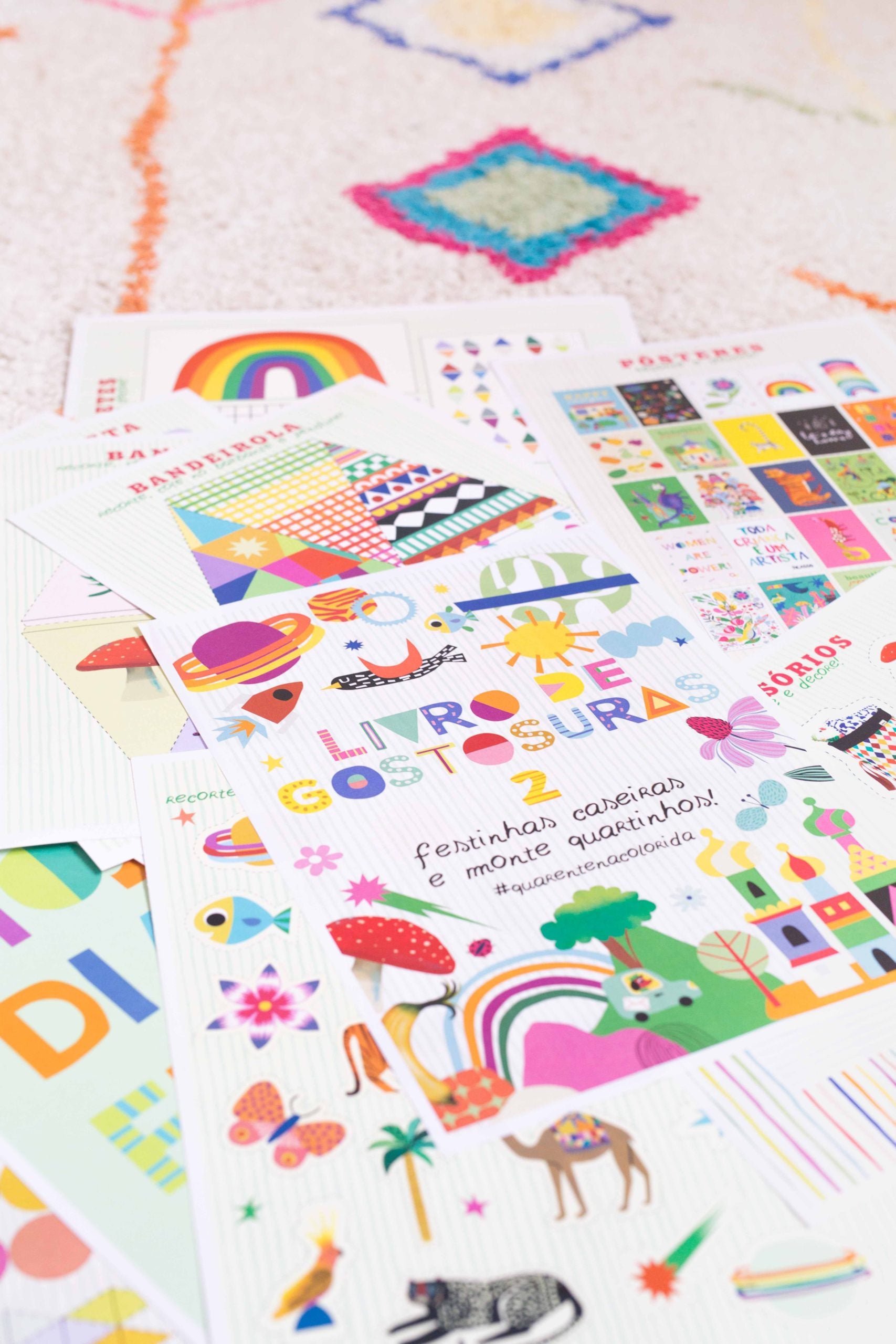 kit festa em .pdf para imprimir grátis