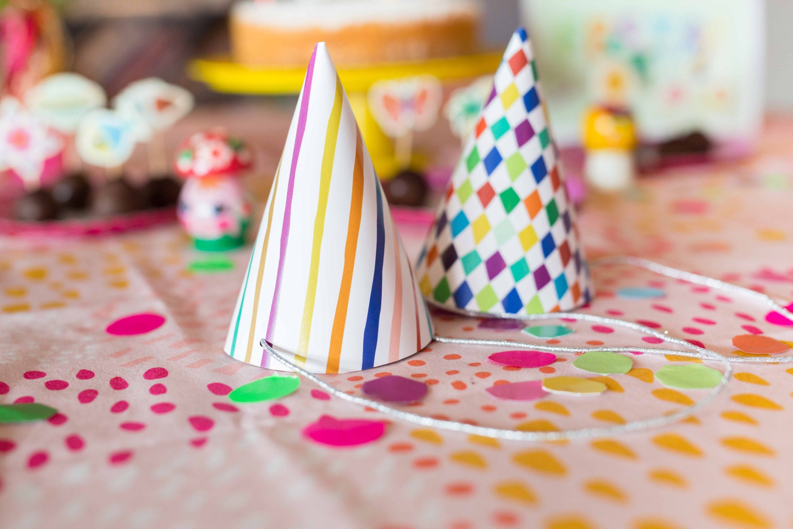 Chapéu de festa para imprimir