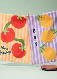 Kit Pano de Copa - Tomates e Limões