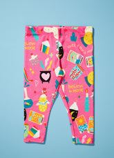 Calça Legging Bebê - Magia