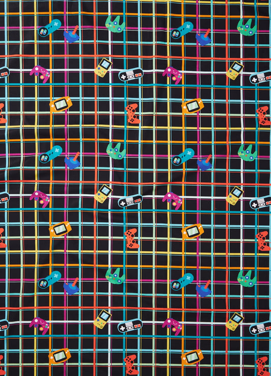 Lençol de Elástico Infantil - Videogame