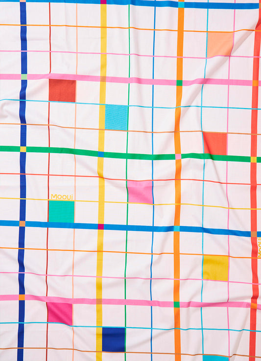 Lençol de Cima Infantil - Alegria ao Quadrado