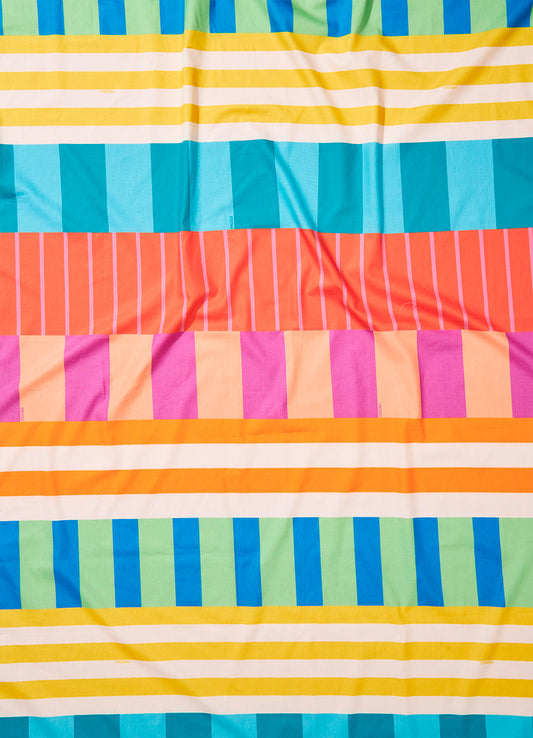 Lençol de Elástico Infantil - Colcha de Retalhos