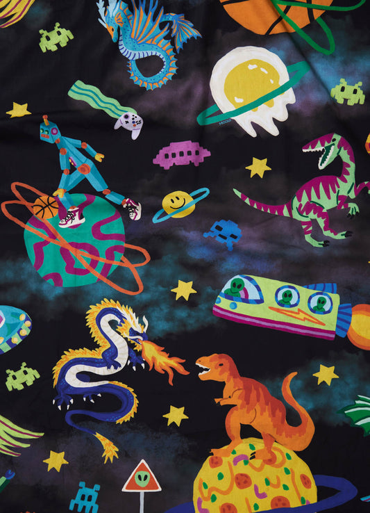 Lençol de Cima Infantil - Aventura Cósmica