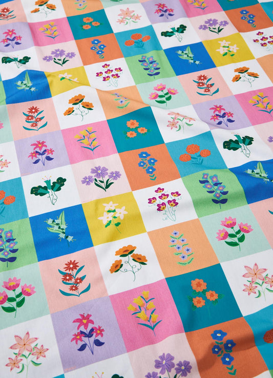 Lençol de Cima Infantil - Colher no Jardim