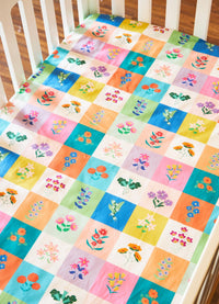 Lençol de Cima Infantil - Colher no Jardim