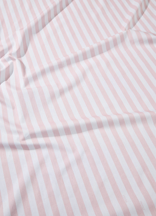 Lençol de Cima Infantil - Listrado Pétalas