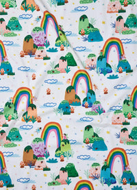 Lençol de Cima Infantil - Portal do Arco-íris