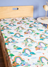 Lençol de Cima Infantil - Portal do Arco-íris