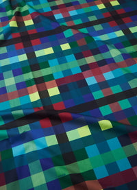 Lençol de Cima Infantil - Xadrez Aventura