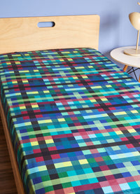 Lençol de Cima Infantil - Xadrez Aventura