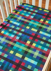 Lençol de Cima Infantil - Xadrez Aventura