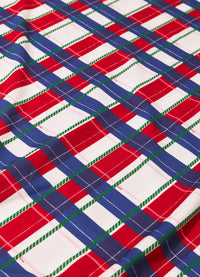 Lençol de Cima Infantil - Tartan Londrino
