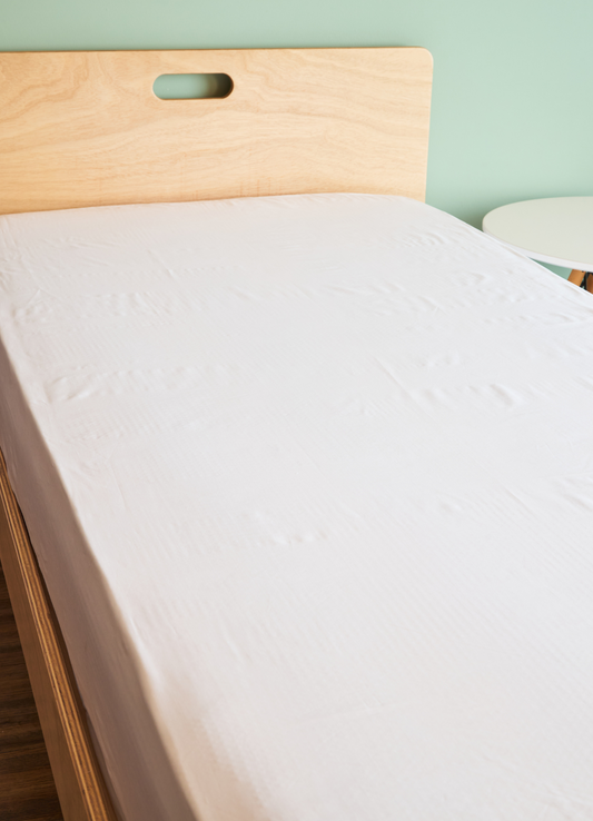 Lençol de Elástico Infantil - Branco