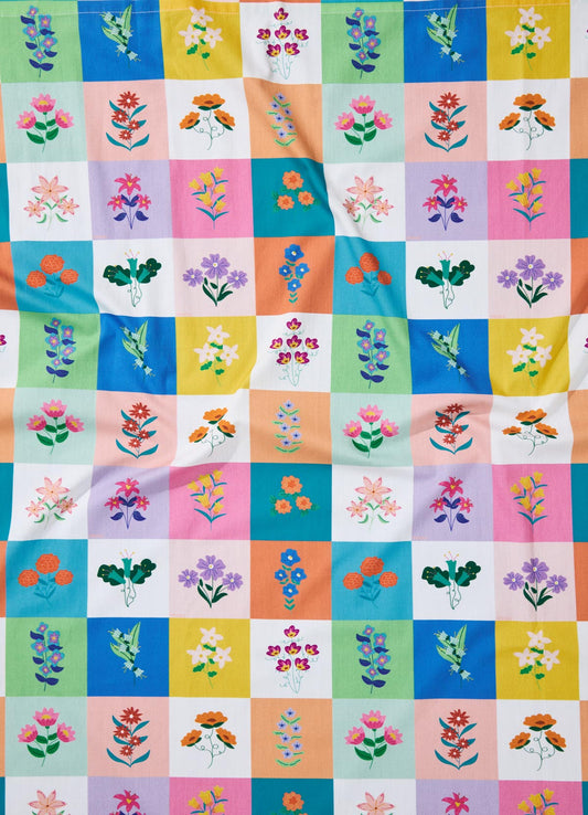 Lençol de Elástico Infantil - Colher no Jardim