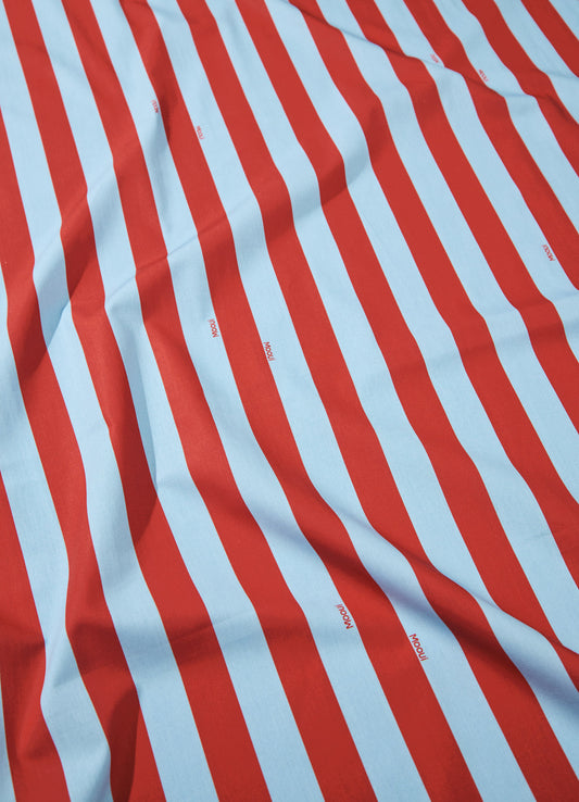 Lençol de Elástico Infantil - Listrado Náutico