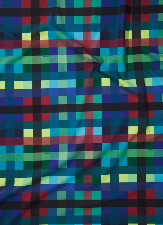 Lençol de Elástico Infantil - Xadrez Aventura