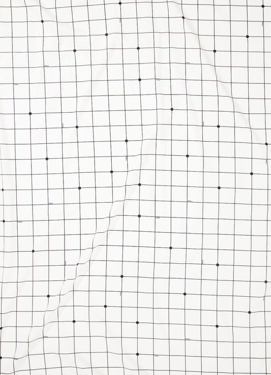 Lençol de Cima Infantil - Grid Bolinhas PB