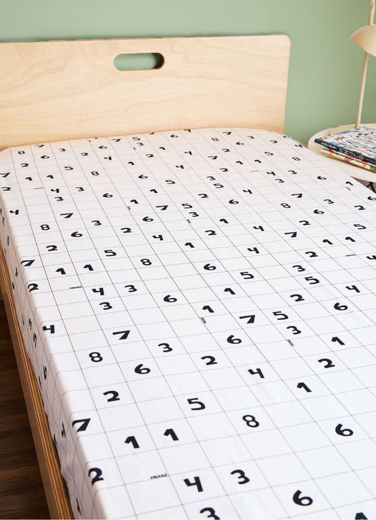 Lençol de Cima Infantil - Contar até 10