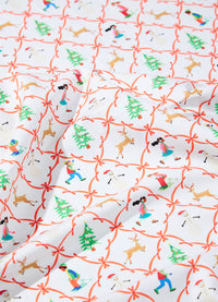 Lençol de Elástico Infantil - Encanto Polar