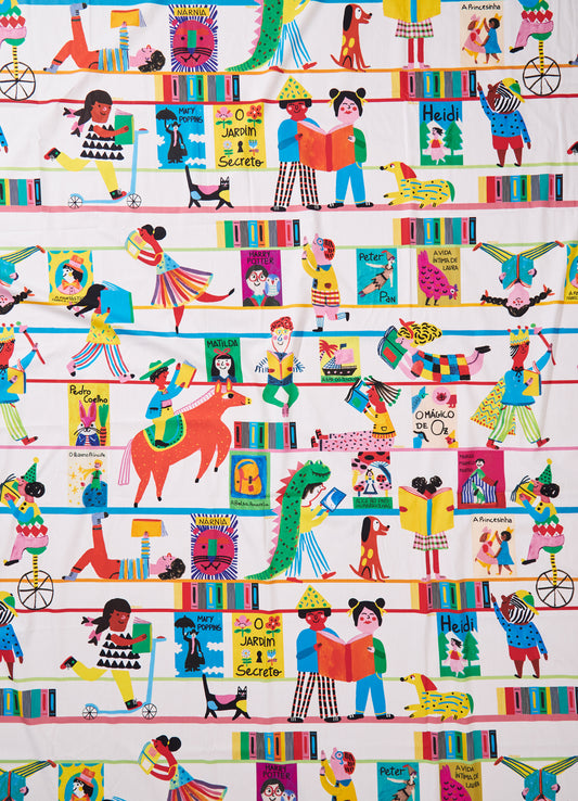 Lençol de Cima Infantil - Histórias de Ninar